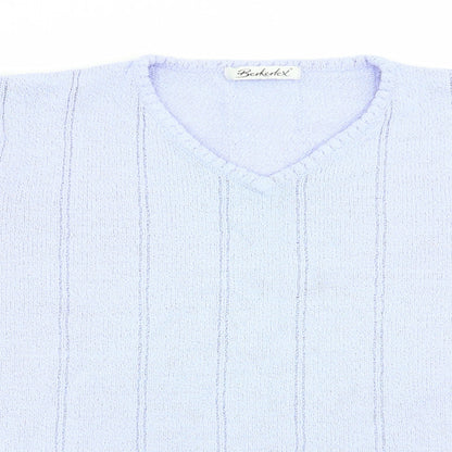 Berkertex Womens Purple   Basic T-Shirt Size 14