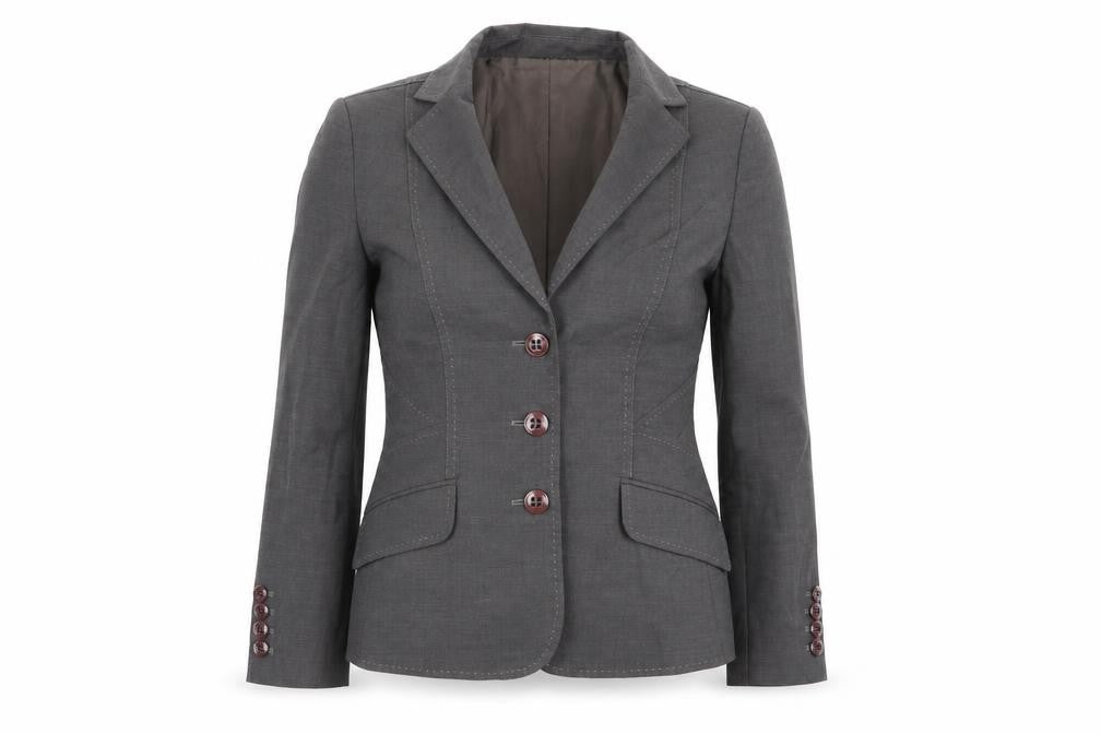 Womens UK Size 12 oscar b Regular Brown Blazer