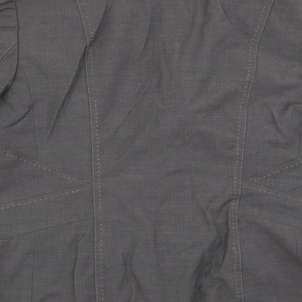 oscar b Womens Brown   Jacket Blazer Size 12