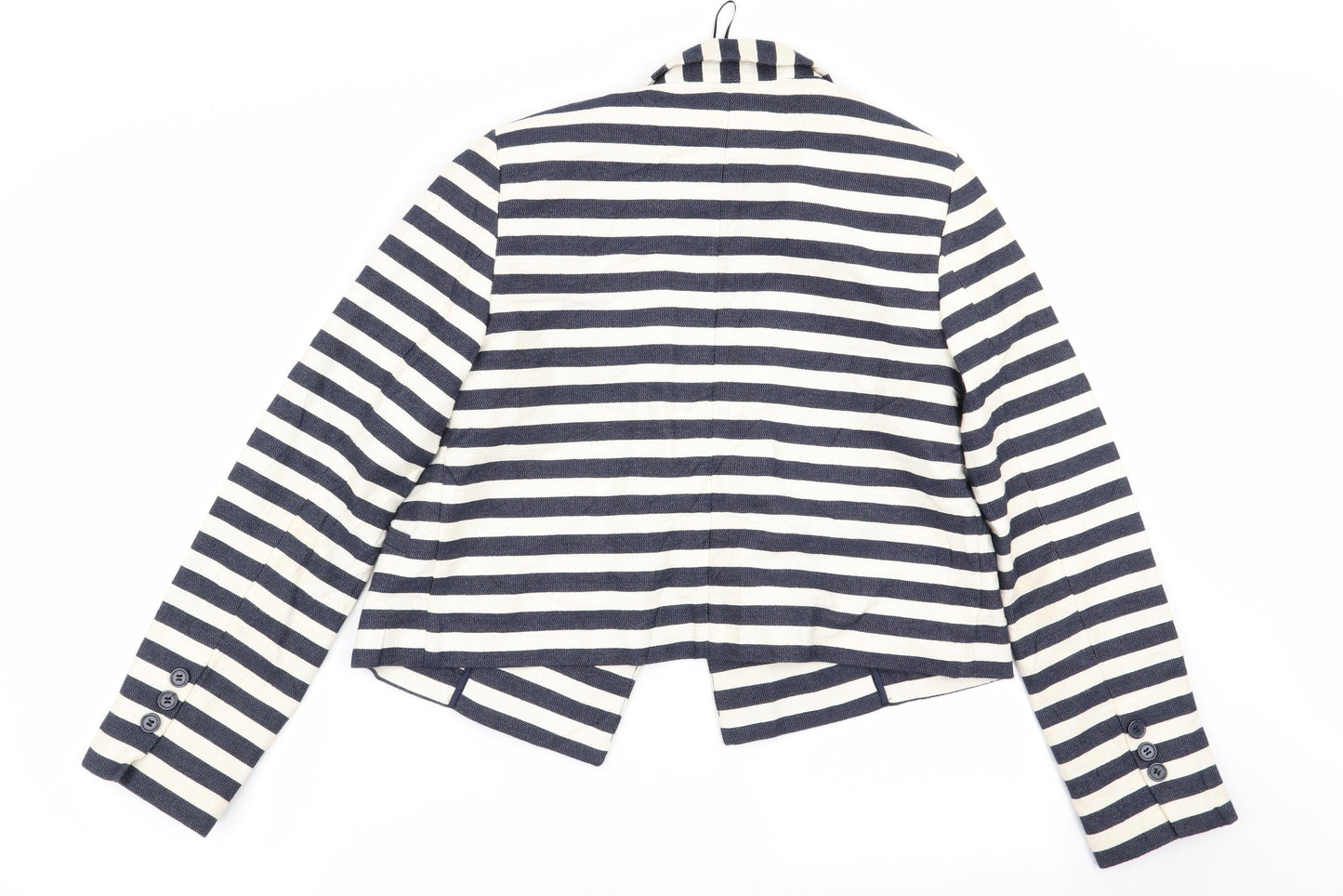 Autograph Womens Multicoloured Striped  Jacket Blazer Size 8