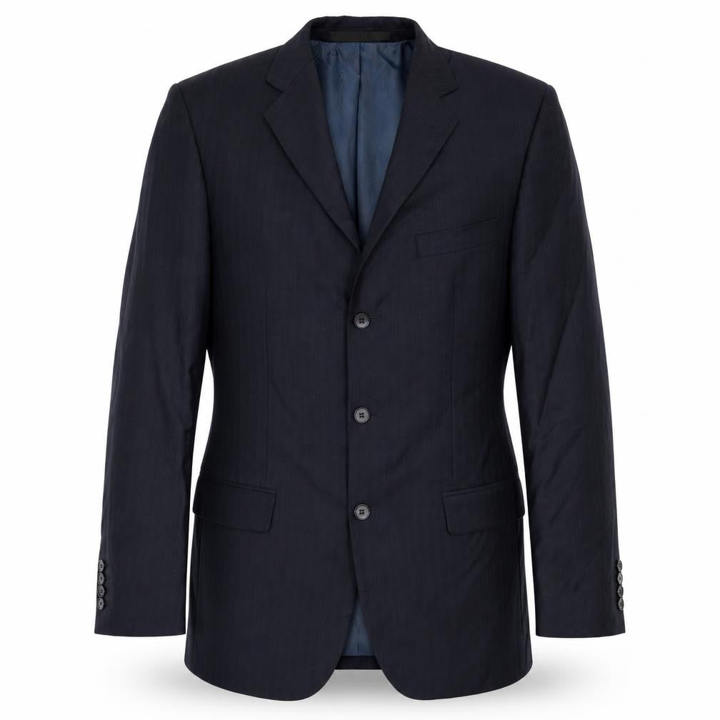 Mens UK Size 38 M&S Regular Blue Suit Jacket