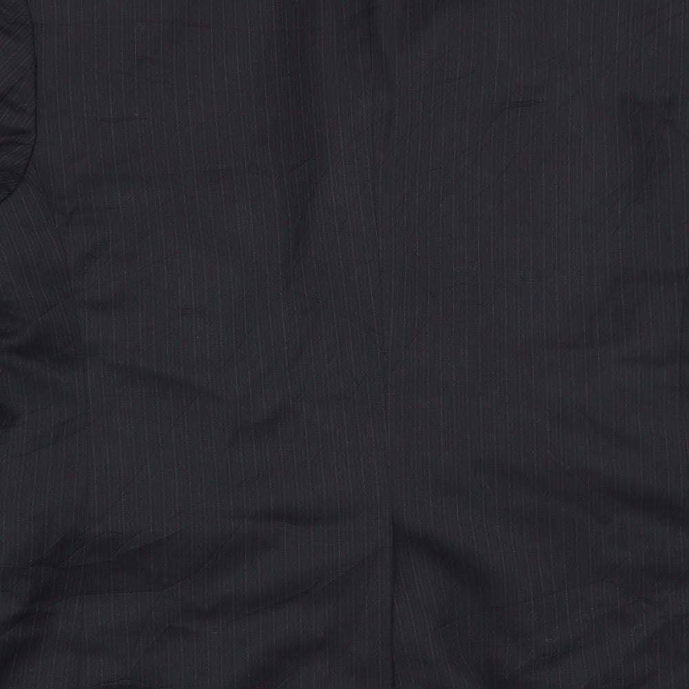 Mens UK Size 38 Burton Regular Blue Suit Jacket