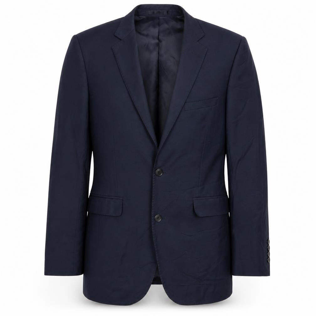 lanficio Mens Blue   Jacket Blazer Size 38