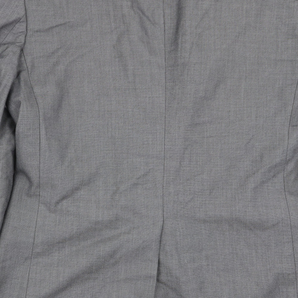 Mens UK Size 38 Cedar Wood State Regular Grey Suit Jacket