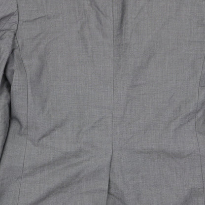 Mens UK Size 38 Cedar Wood State Regular Grey Suit Jacket