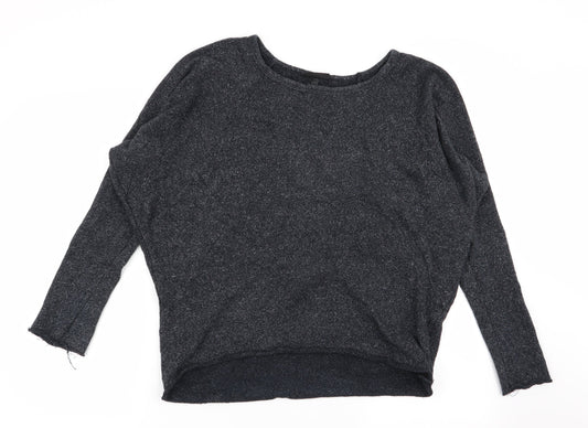 Topshop Womens Blue   Pullover Jumper Size 10