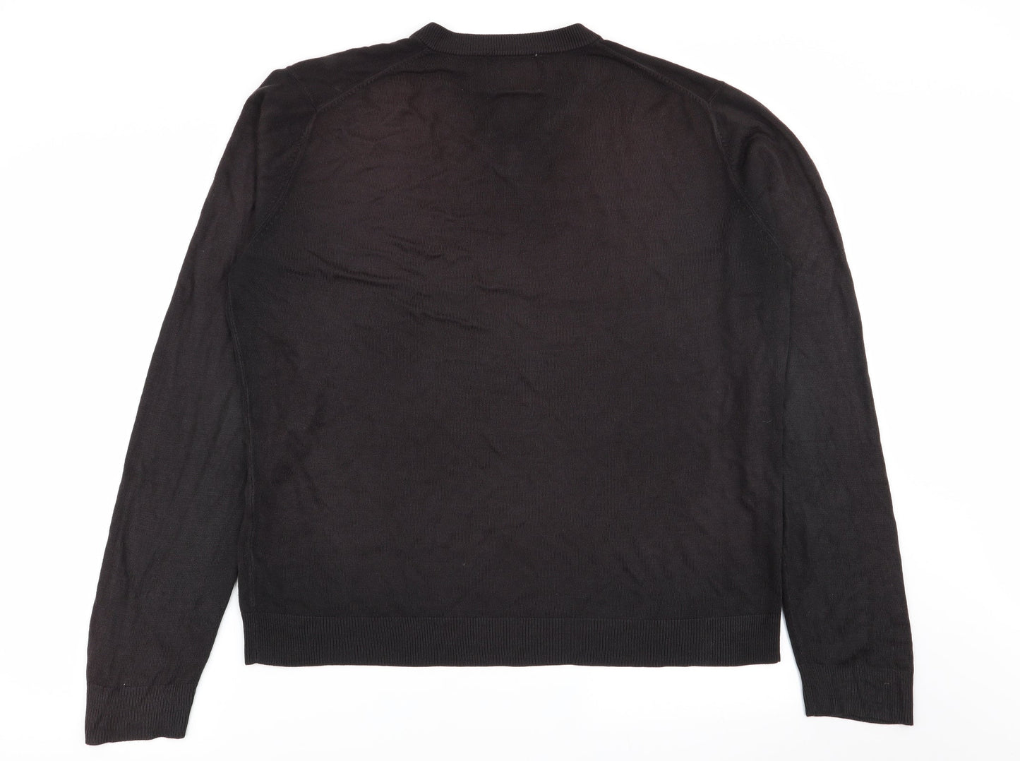 Burton menswear Mens Brown   Pullover Jumper Size L