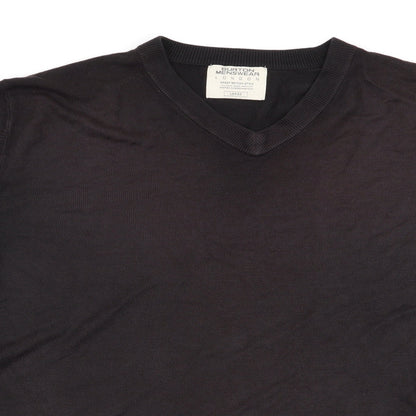 Burton menswear Mens Brown   Pullover Jumper Size L