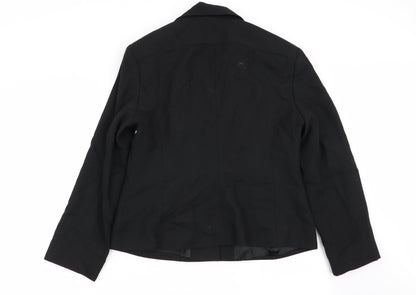 celia b Womens Black   Jacket Blazer Size 16