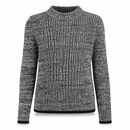 Womens UK Size S Topshop Grey Pullover Jumper