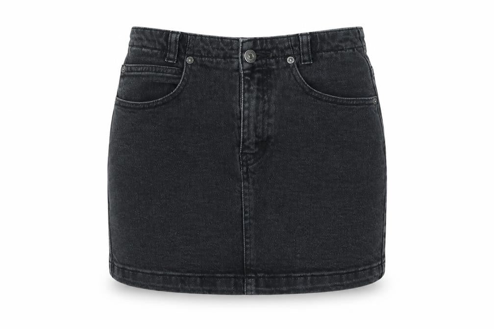 We The Free Womens Black   Bandage Skirt Size 26
