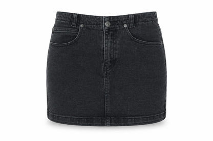 We The Free Womens Black   Bandage Skirt Size 26