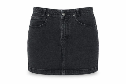 We The Free Womens Black   Bandage Skirt Size 26
