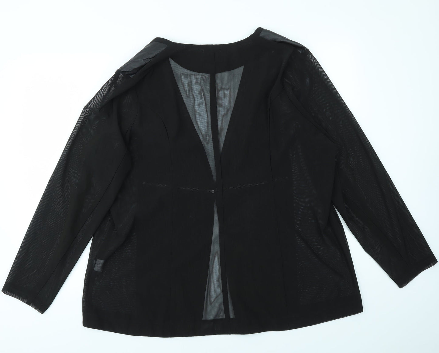 GOZZIP  Womens Black   Jacket  Size L