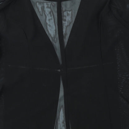 GOZZIP  Womens Black   Jacket  Size L