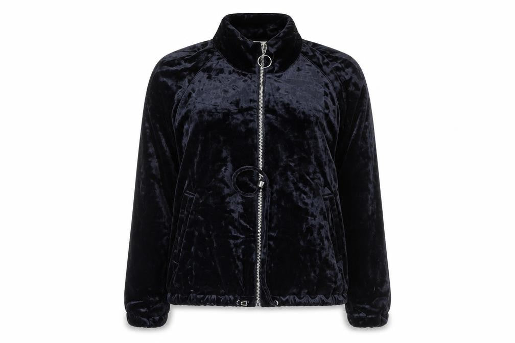 Womens UK Size 2 H&M Blue Jacket