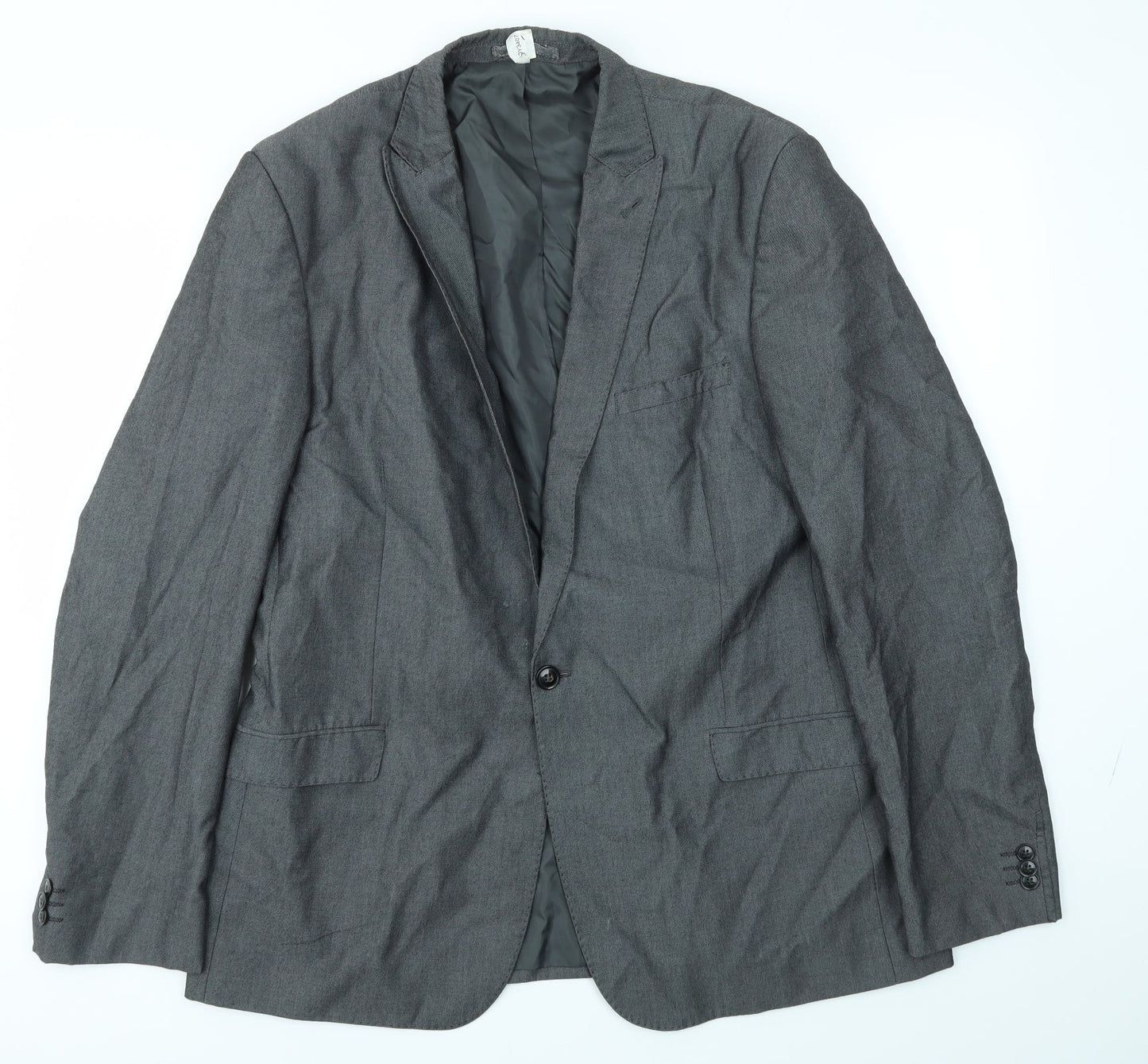Mens UK Size 44 M&S Regular Grey Suit Jacket