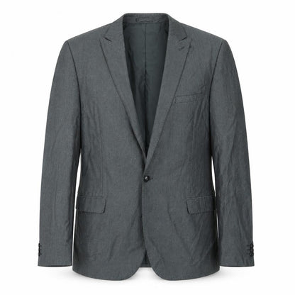 Mens UK Size 44 M&S Regular Grey Suit Jacket