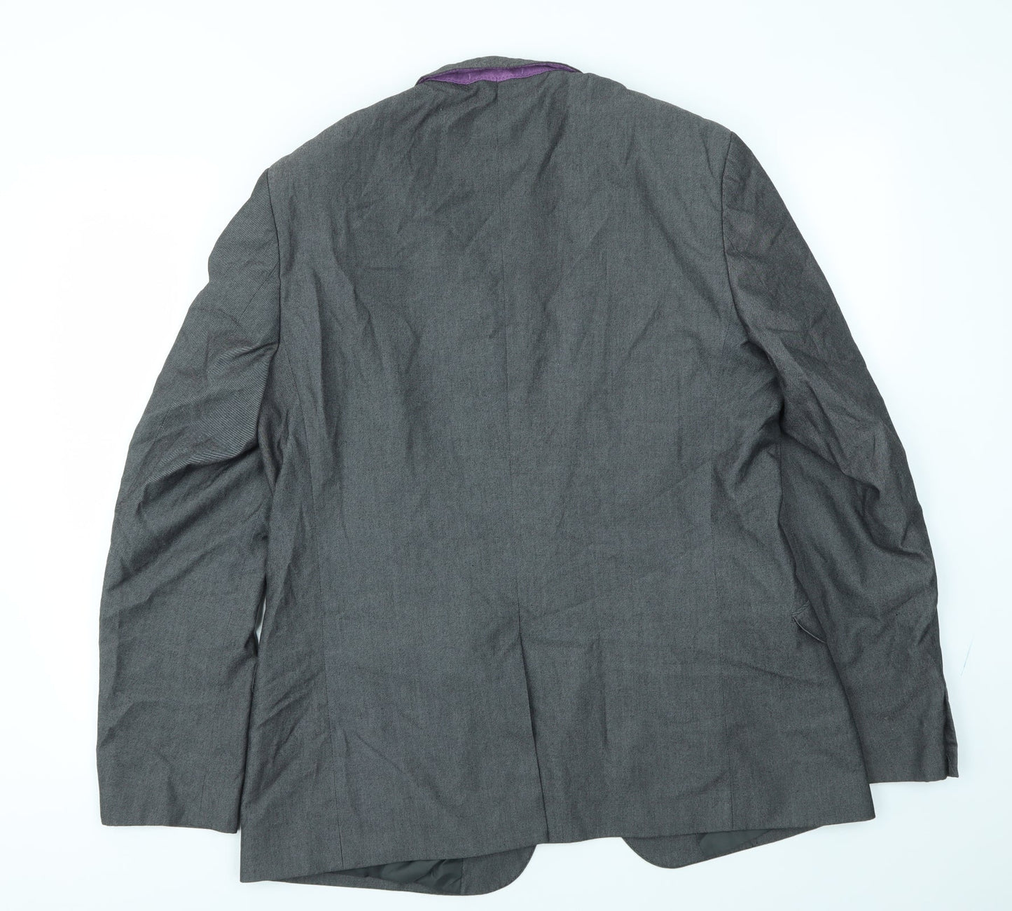 Mens UK Size 44 M&S Regular Grey Suit Jacket