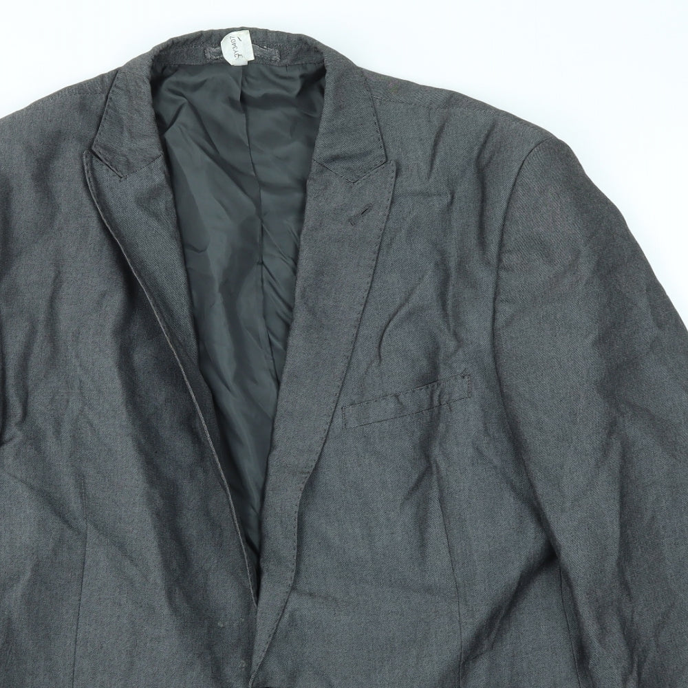 Mens UK Size 44 M&S Regular Grey Suit Jacket
