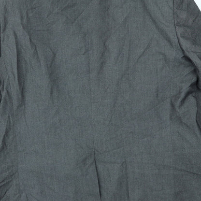 Mens UK Size 44 M&S Regular Grey Suit Jacket