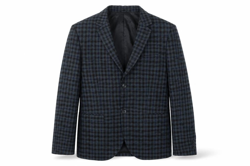 Mens UK Size 40 Topman Regular Blue Suit Jacket