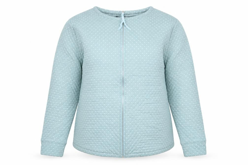 FIRST EVENUE  Womens Blue   Full Zip Jumper Size L