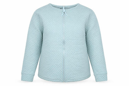 FIRST EVENUE  Womens Blue   Full Zip Jumper Size L