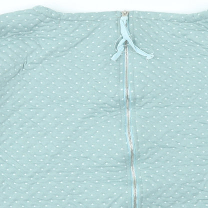 FIRST EVENUE  Womens Blue   Full Zip Jumper Size L