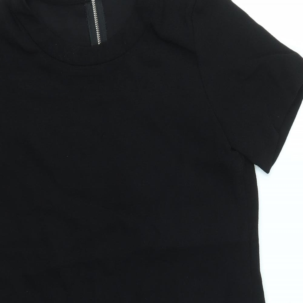 Mango Womens Black   Fit & Flare  Size XS