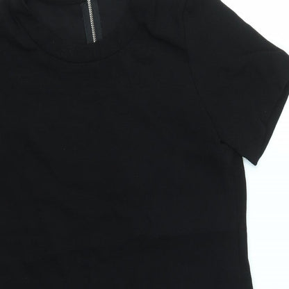 Mango Womens Black   Fit & Flare  Size XS