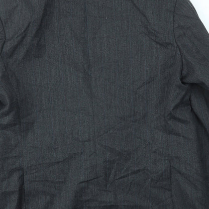 St Micahel Mens Grey   Jacket Blazer Size 40
