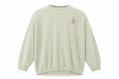 Mens UK Size XL EWM Beige Pullover Sweatshirt