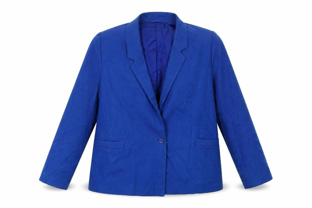 Womens UK Size 16 Littlewoods Regular Blue Blazer