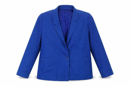 Womens UK Size 16 Littlewoods Regular Blue Blazer