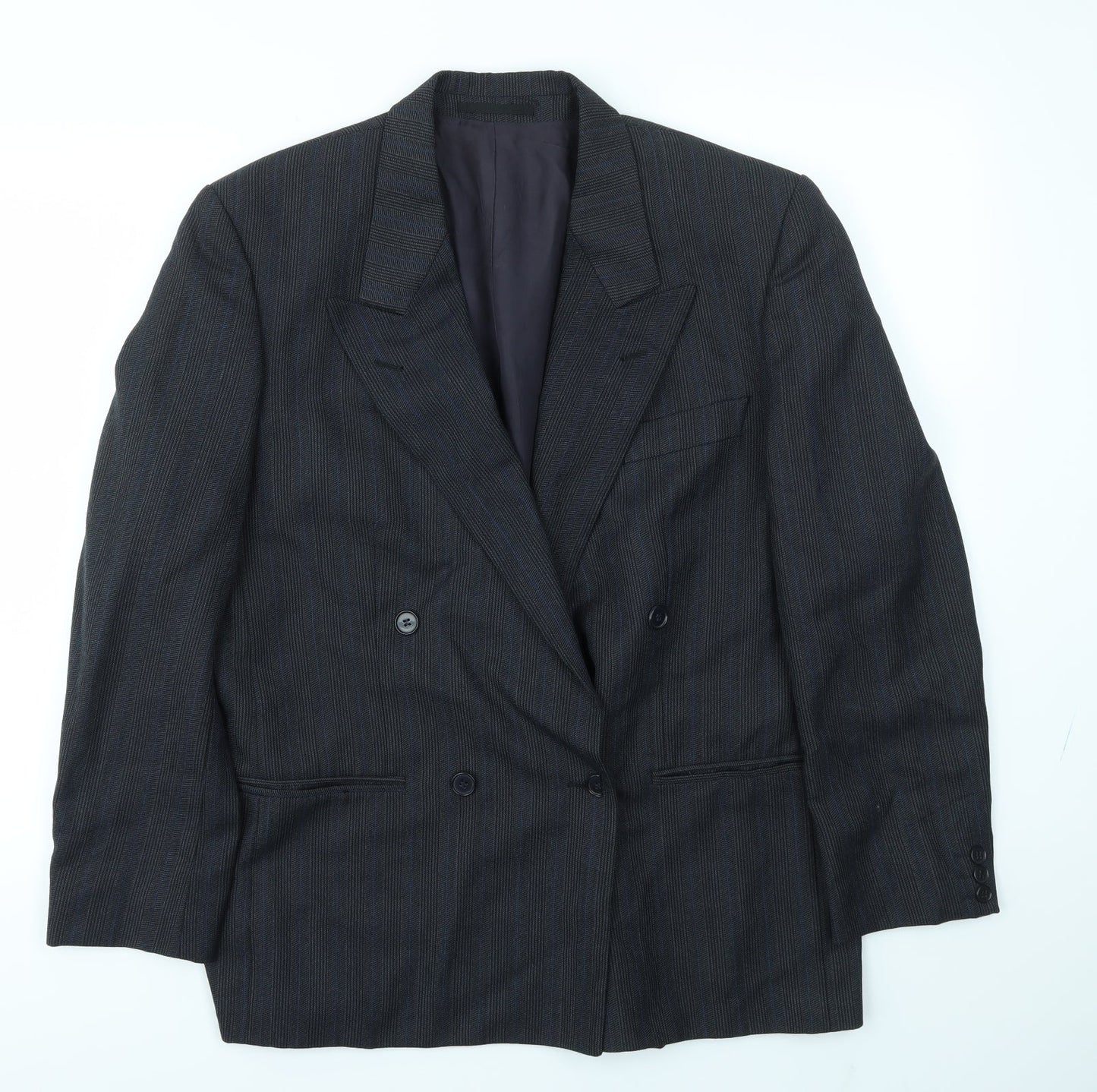 Mens UK Size 40 NEXT Regular Blue Suit Jacket