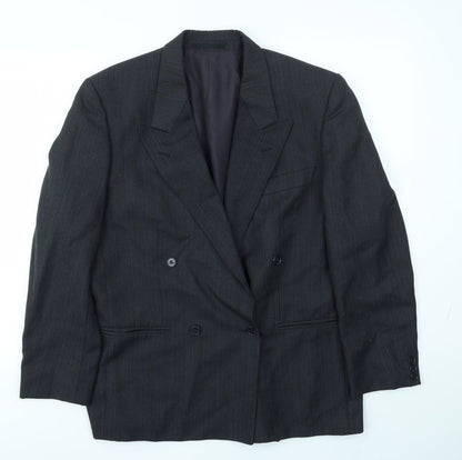 Mens UK Size 40 NEXT Regular Blue Suit Jacket