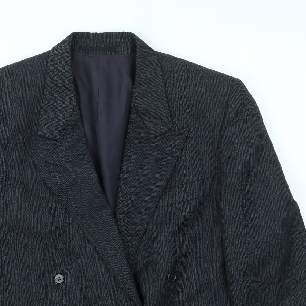Mens UK Size 40 NEXT Regular Blue Suit Jacket