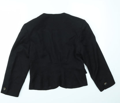 TONI Womens Black   Jacket Blazer Size 38