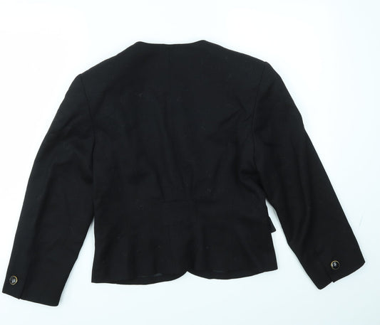 TONI Womens Black   Jacket Blazer Size 38