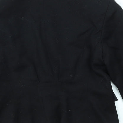 TONI Womens Black   Jacket Blazer Size 38