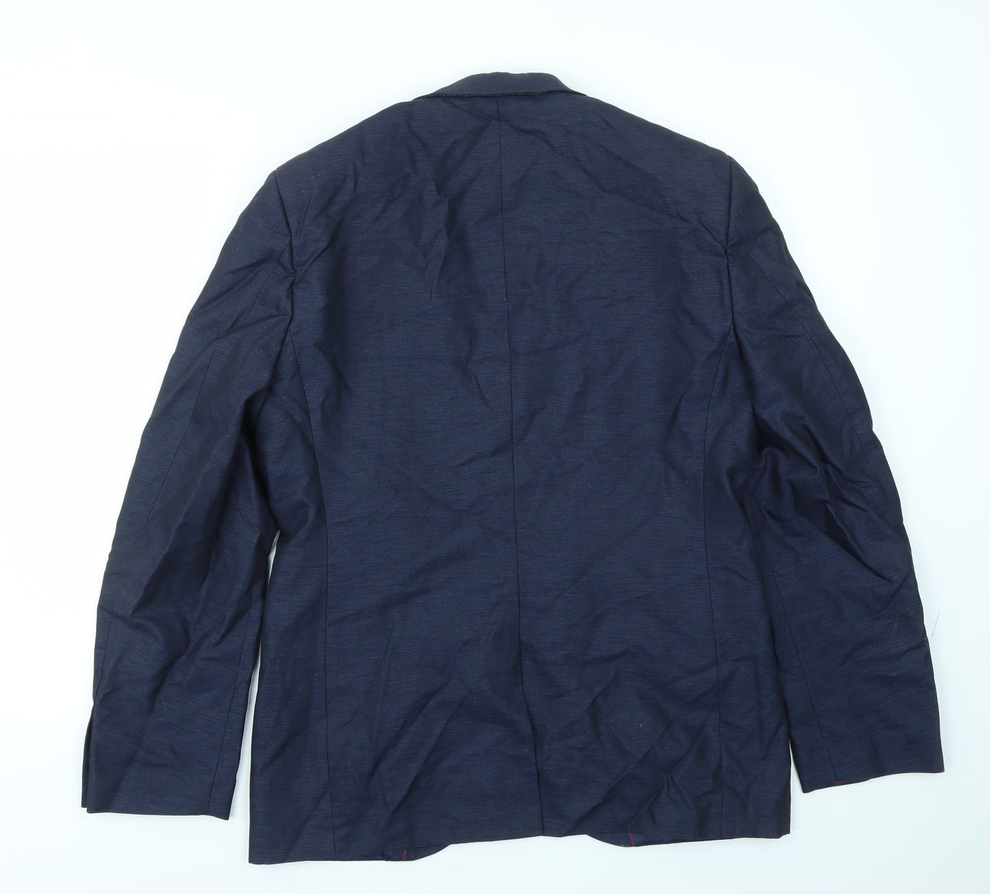 Mens UK Size 38 T&W Regular Blue Suit Jacket