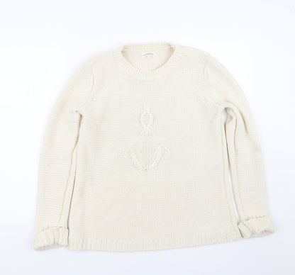 Cambridge Womens Beige   Pullover Jumper Size XL