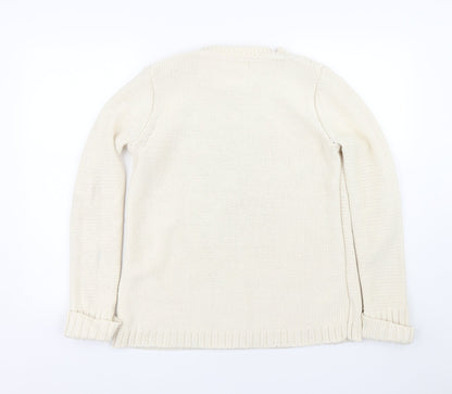Cambridge Womens Beige   Pullover Jumper Size XL
