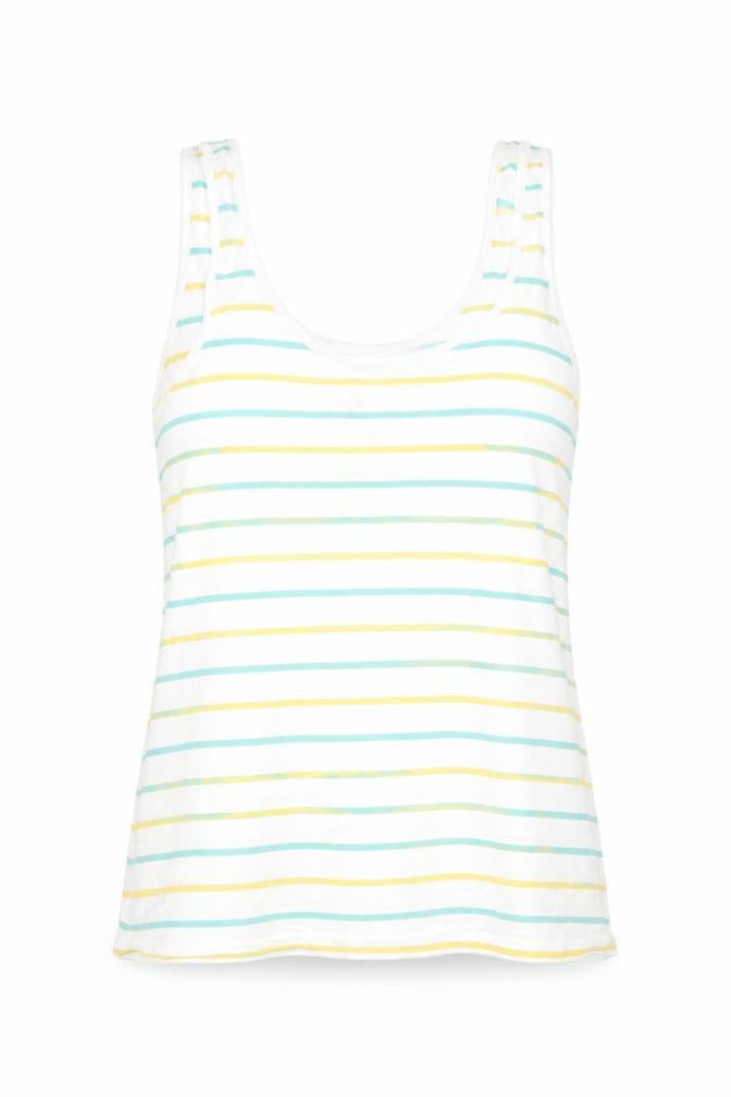 Womens UK Size 8 TU White Basic Tank