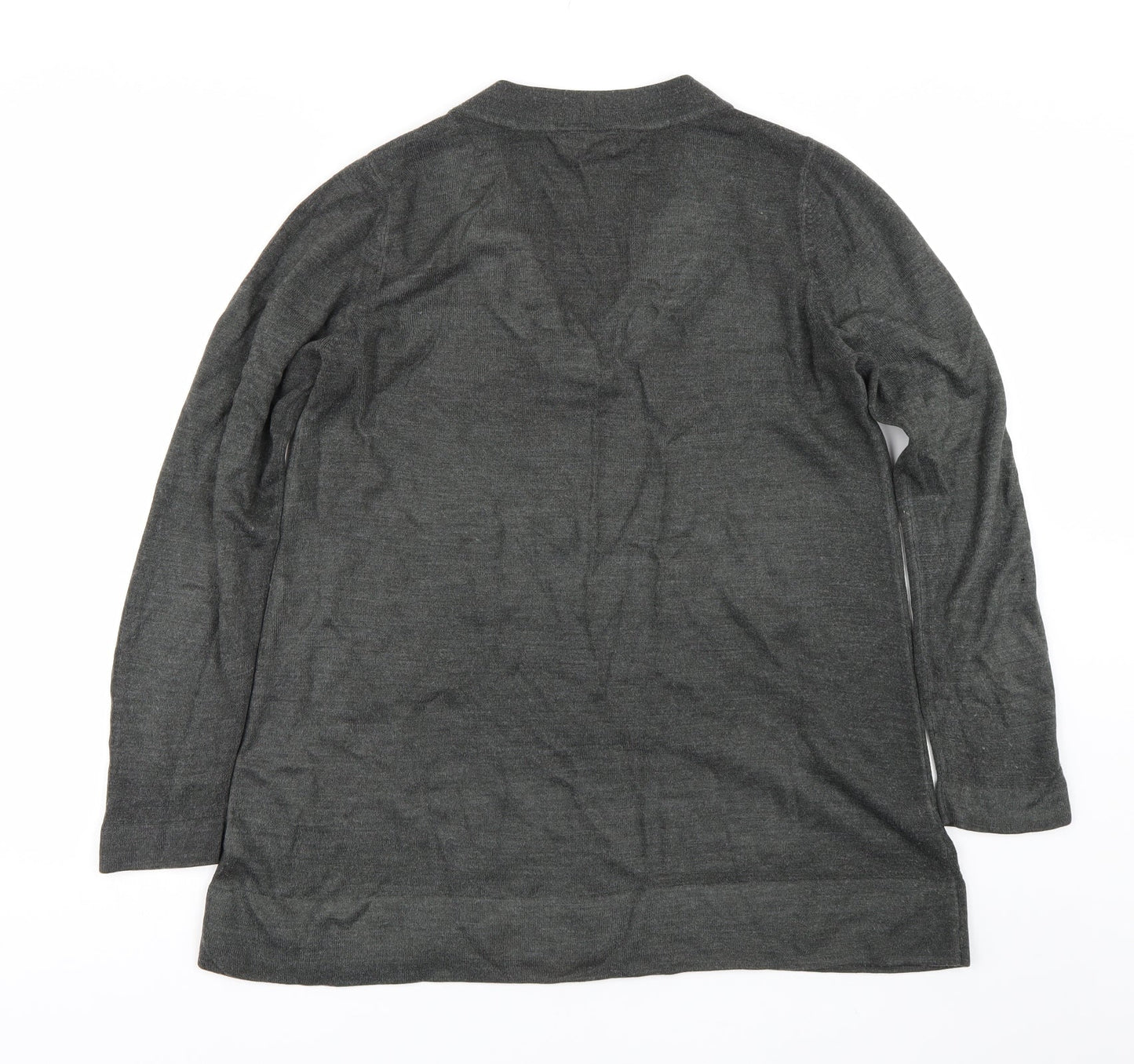 Womens UK Size 14 BHS Grey Pullover Jumper