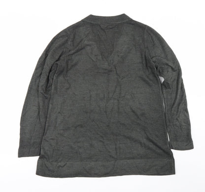 Womens UK Size 14 BHS Grey Pullover Jumper