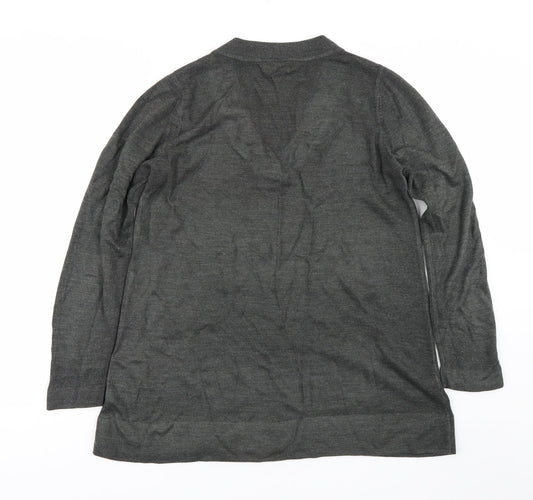 Womens UK Size 14 BHS Grey Pullover Jumper