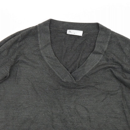 Womens UK Size 14 BHS Grey Pullover Jumper