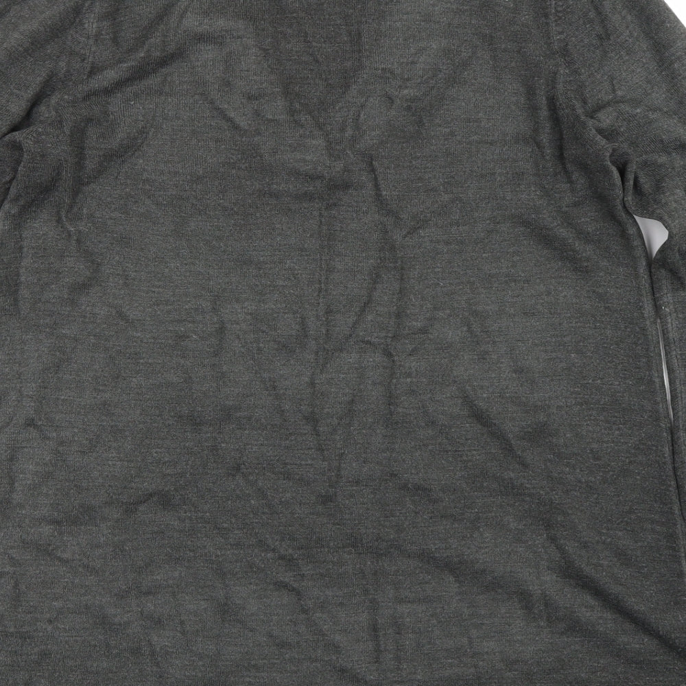 Womens UK Size 14 BHS Grey Pullover Jumper